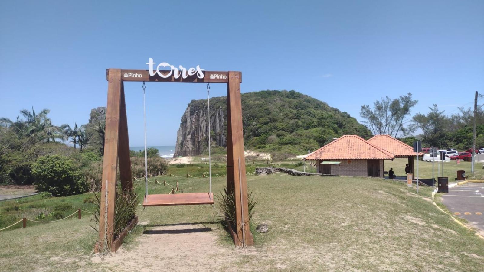 Apartamento Solar Da Praca, Aconchegante E Climatizado Torres Extérieur photo